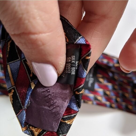 Vintage Christian Dior silk tie - Picture 4 of 4